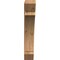 Ekena Millwork Thorton Slat Rough Sawn Bracket, Western Red Cedar, 4"W x 20"D x 24"H BKT04X20X24THR06RWR - alternate 4